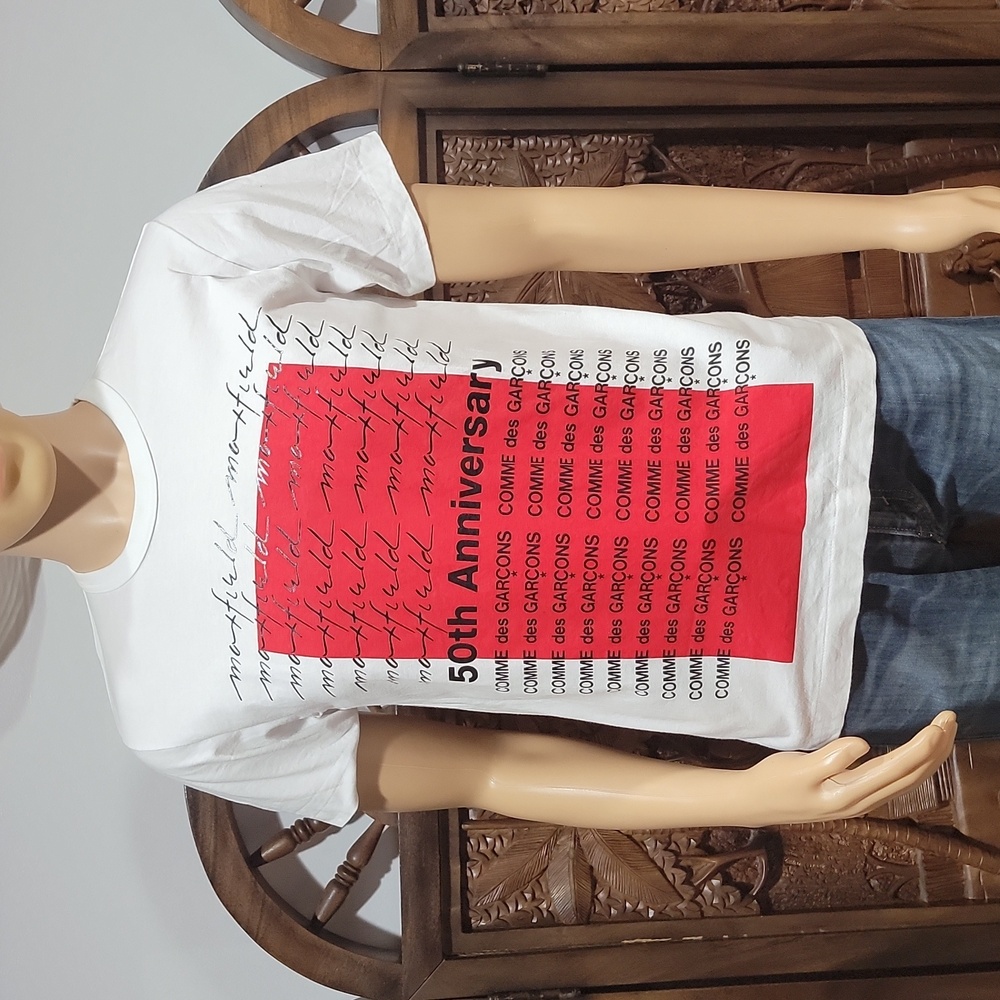 Comme des garçons size M Short Sleeve Shirt
